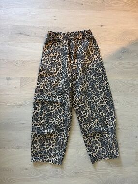 Le Bon Shoppe Arc Pants - Leopard